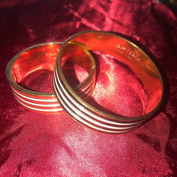 Kate Spade Bangle Set - Picture 2 of 6